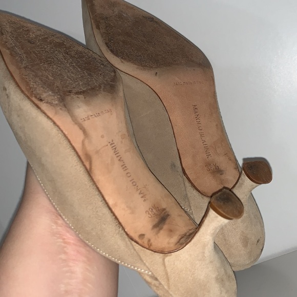 Manolo Blahnik kitten heels - Picture 4 of 6